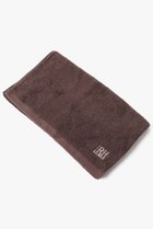 【ロンハーマン/Ron Herman / GOODS】の【Ron Herman】フェイスタオル 人気、トレンドファッション・服の通販 founy(ファニー) タオル Towel フェイス Face thumbnail ダークブラウン|ID: prp329100004105731 ipo3291000000027911378