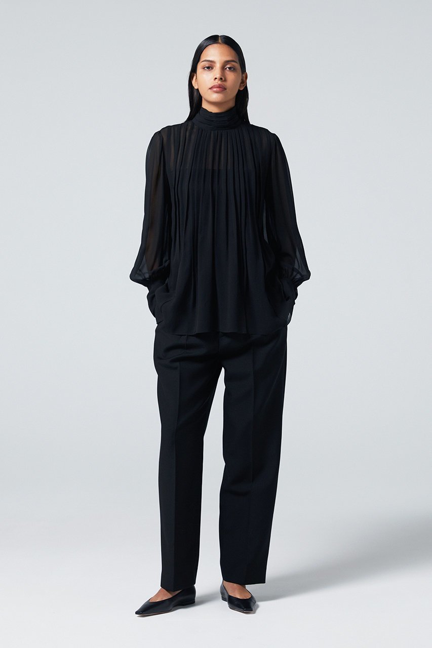 【オーヴィル/EAUVIRE】の2タックパンツ 人気、トレンドファッション・服の通販 founy(ファニー) ファッション Fashion レディースファッション Fashion for Women パンツ Pants & Trousers おすすめ Recommended / Our Picks マニッシュ Mannish, Boyish エレガント 上品 Elegant 日本製 Made In Japan other-7|ID: prp329100004105734 ipo3291000000032936042