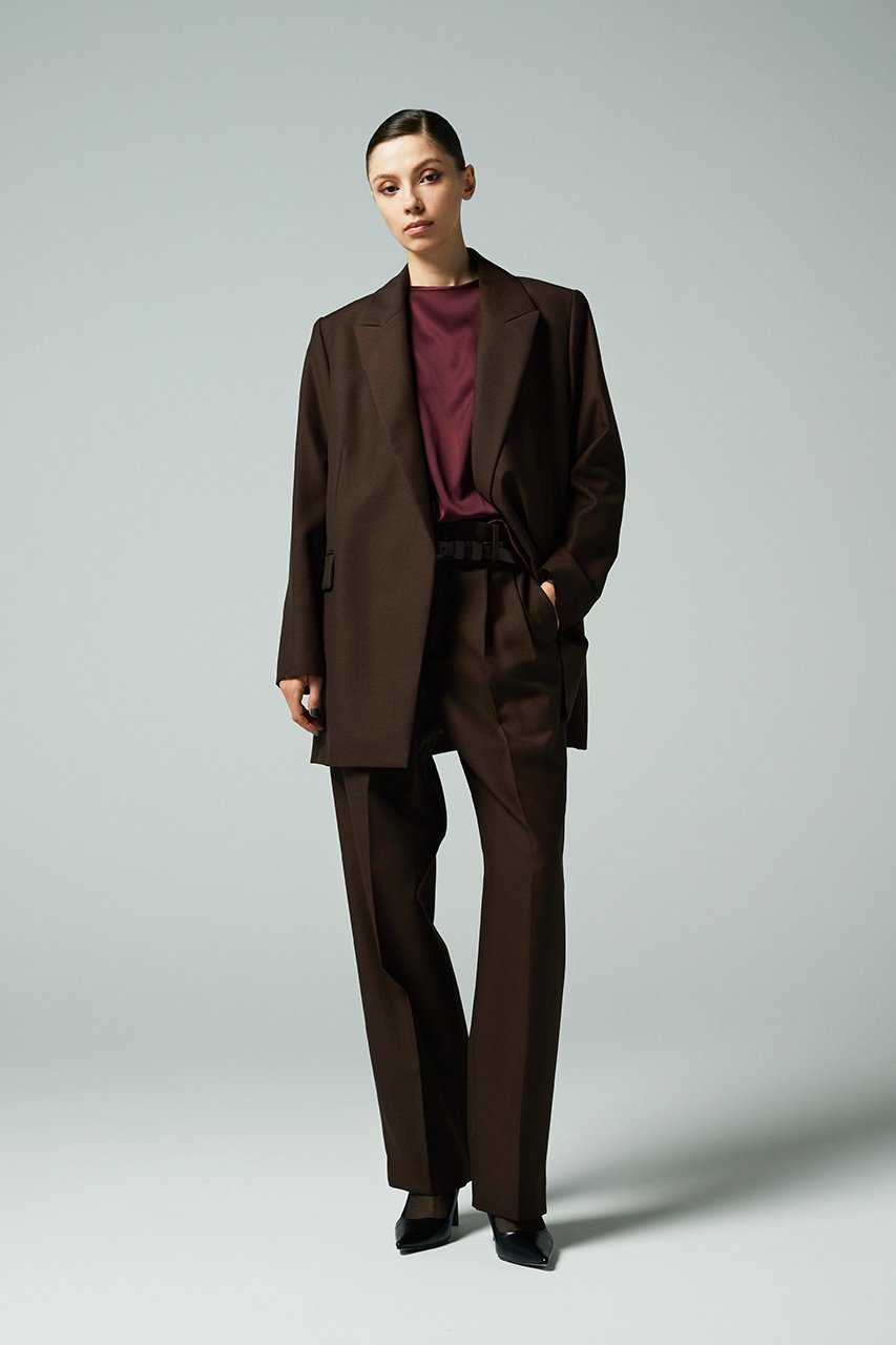 【オーヴィル/EAUVIRE】の2タックパンツ 人気、トレンドファッション・服の通販 founy(ファニー) 　ファッション　Fashion　レディースファッション　Fashion for Women　パンツ　Pants & Trousers　おすすめ　Recommended / Our Picks　マニッシュ　Mannish, Boyish　エレガント 上品　Elegant　日本製　Made In Japan　other-7|ID: prp329100004105734 ipo3291000000035440435