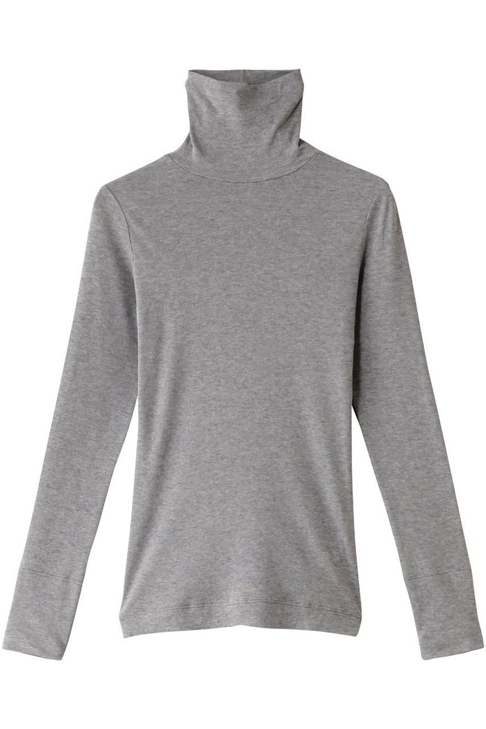 【オーヴィル/EAUVIRE】のコットンカシミヤタートルネックカットソー インテリア・キッズ・メンズ・レディースファッション・服の通販 founy(ファニー) https://founy.com/ ファッション Fashion レディースファッション Fashion for Women トップス・カットソー Cut & Sew Tops シャツ・ブラウス・オフィスカジュアル Elegant Blouses & Button-Ups ロングTシャツ・Tシャツ Longline T-Shirts & Tees カットソー・ベーシックTシャツ Cut-and-Sewn Tops / Stretch Tees & Basics タートルネック・ハイネックトップス Turtlenecks & High-Neck Tops インナー Innerwear シアー Sheer, See-Through スリーブ Sleeve, Long Sleeve / Short Sleeve フィット Fit, Slim Fit ロング Long, Long-Length |ID: prp329100004105735 ipo3291000000035933828