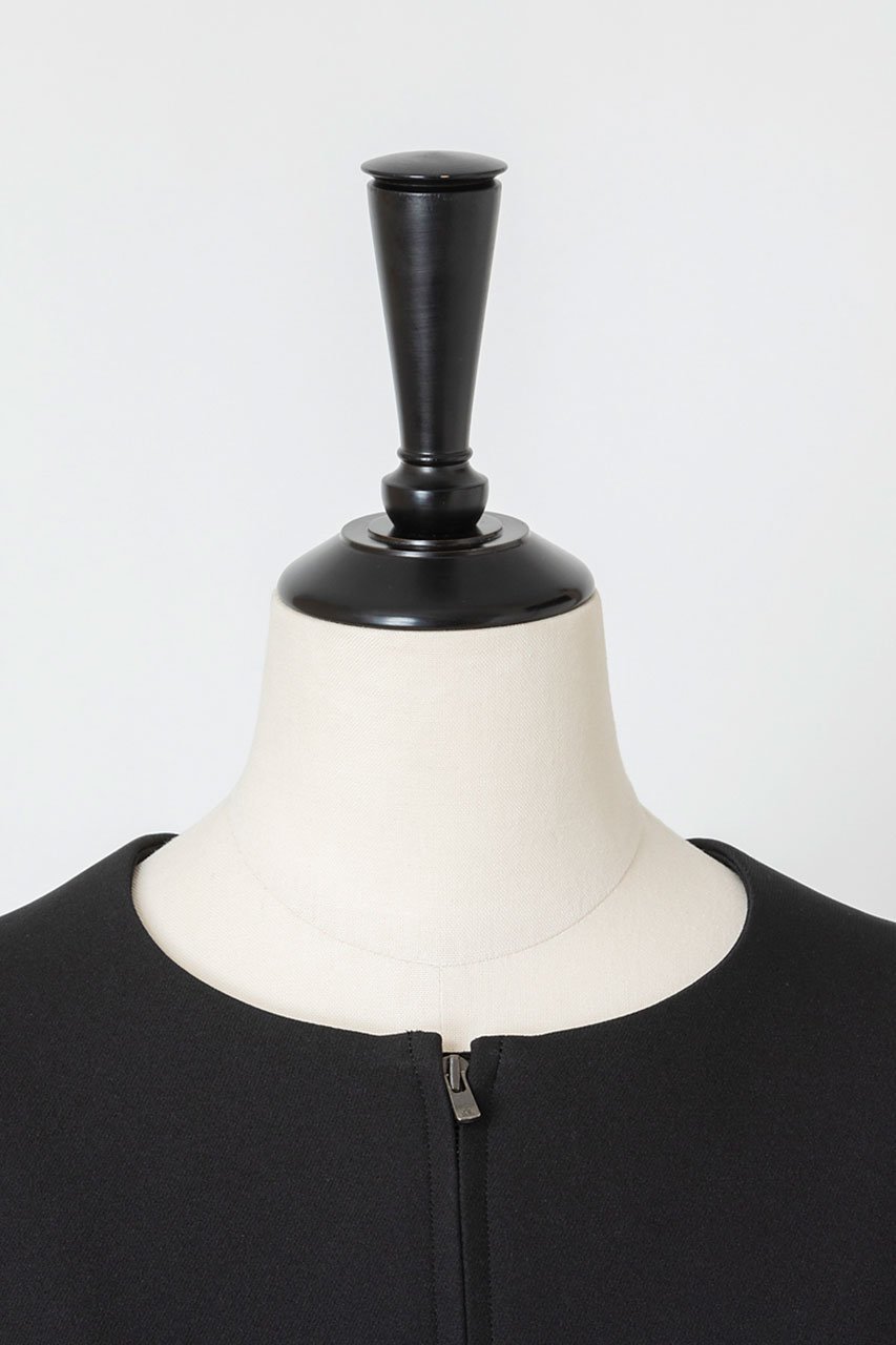 【オーヴィル/EAUVIRE】のノーカラージップアップジャケット 人気、トレンドファッション・服の通販 founy(ファニー) ファッション Fashion レディースファッション Fashion for Women アウター Coat / Outerwear Collection レディースジャケット・軽アウター Jackets ショート Short, Short Length ジャケット Jacket, Outerwear ブルゾン Blouson, Bomber Jacket other-4|ID: prp329100004105736 ipo3291000000032940746