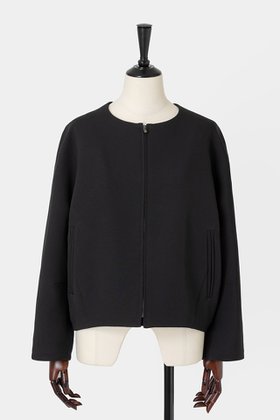 【オーヴィル/EAUVIRE】のノーカラージップアップジャケット 人気、トレンドファッション・服の通販 founy(ファニー) ファッション Fashion レディースファッション Fashion for Women アウター Coat / Outerwear Collection レディースジャケット・軽アウター Jackets ショート Short, Short Length ジャケット Jacket, Outerwear ブルゾン Blouson, Bomber Jacket |ID:prp329100004105736