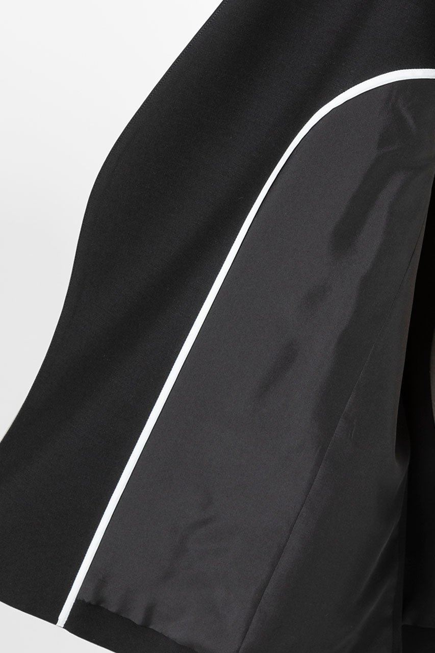 【オーヴィル/EAUVIRE】のノーカラージレ 人気、トレンドファッション・服の通販 founy(ファニー) 　ファッション　Fashion　レディースファッション　Fashion for Women　アウター　Coat / Outerwear Collection　レディースジャケット・軽アウター　Jackets　おすすめ　Recommended / Our Picks　ジャケット　Jacket, Outerwear　スタイリッシュ　Stylish, Fashionable　スリット　Slit, Slit Detail　ベスト　Vest, Waistcoat　エレガント 上品　Elegant　日本製　Made In Japan　other-7|ID: prp329100004105737 ipo3291000000032943422