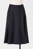 【オーヴィル/EAUVIRE】のマルチベンツシルクスカート ブラック|ID: prp329100004105738 ipo3291000000035936700