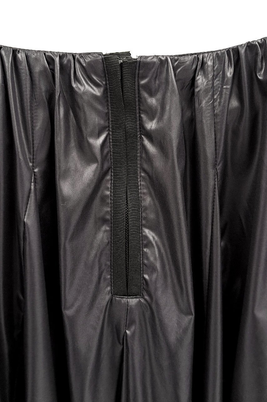 【オーヴィル/EAUVIRE】のレザーライクタフタボリュームスカート 人気、トレンドファッション・服の通販 founy(ファニー) 　ファッション　Fashion　レディースファッション　WOMEN　スカート　Skirt　タフタ　Taffeta　タンブラー　Tumbler　ヘムライン　Hemline　日本製　Made In Japan　other-6|ID: prp329100004105739 ipo3291000000031412536