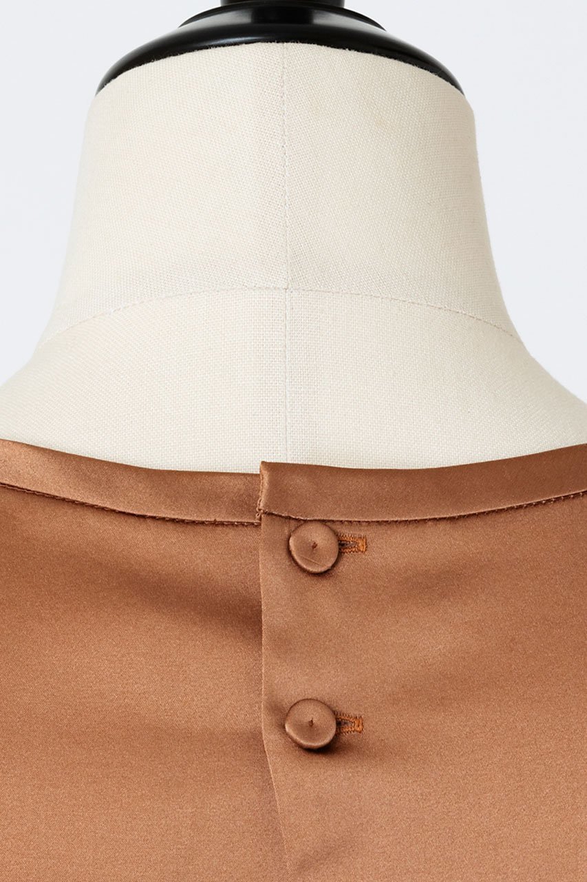 【オーヴィル/EAUVIRE】のウォッシャブルシルクTブラウス 人気、トレンドファッション・服の通販 founy(ファニー) 　ファッション　Fashion　レディースファッション　WOMEN　トップス・カットソー　Tops/Tshirt　シャツ/ブラウス　Shirts/Blouses　ロング / Tシャツ　T-Shirts　カットソー　Cut and Sewn　ショート　Short　シルク　Silk　ストレッチ　Stretch　スリーブ　Sleeve　半袖　Short Sleeve　other-6|ID: prp329100004105742 ipo3291000000031380710