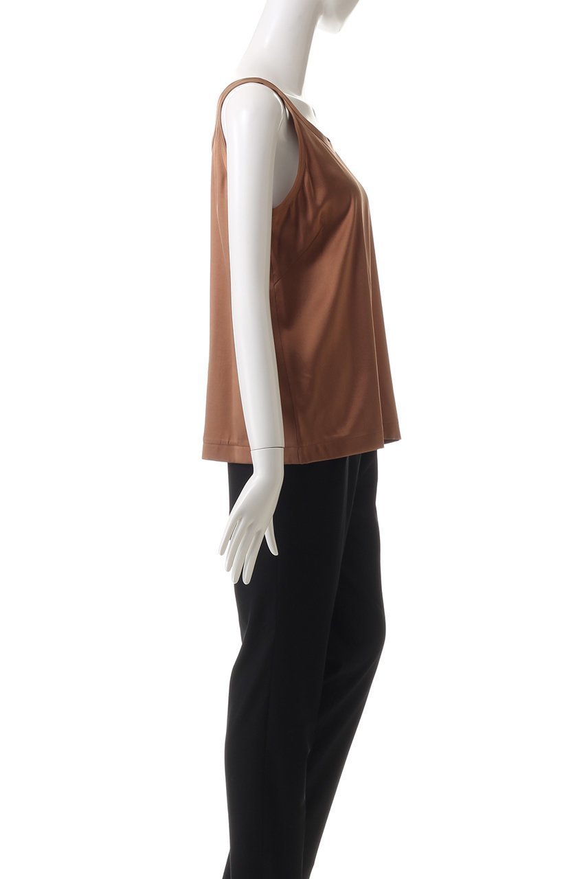 【オーヴィル/EAUVIRE】のウォッシャブルシルクタンクトップ 人気、トレンドファッション・服の通販 founy(ファニー) 　ファッション　Fashion　レディースファッション　WOMEN　トップス・カットソー　Tops/Tshirt　キャミソール / ノースリーブ　No Sleeves　シャツ/ブラウス　Shirts/Blouses　ロング / Tシャツ　T-Shirts　カットソー　Cut and Sewn　カットソー　Cut And Sew　キャミソール　Camisole　シルク　Silk　ストレッチ　Stretch　タンク　Tank　バランス　Balance　other-3|ID: prp329100004105743 ipo3291000000031380717