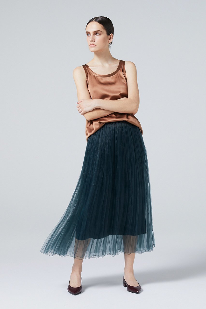 【オーヴィル/EAUVIRE】のウォッシャブルシルクタンクトップ 人気、トレンドファッション・服の通販 founy(ファニー) 　ファッション　Fashion　レディースファッション　WOMEN　トップス・カットソー　Tops/Tshirt　キャミソール / ノースリーブ　No Sleeves　シャツ/ブラウス　Shirts/Blouses　ロング / Tシャツ　T-Shirts　カットソー　Cut and Sewn　カットソー　Cut And Sew　キャミソール　Camisole　シルク　Silk　ストレッチ　Stretch　タンク　Tank　バランス　Balance　other-8|ID: prp329100004105743 ipo3291000000031380727