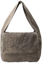【セブン バイ セブン/SEVEN BY SEVEN / MEN】の【MEN】レザーショルダーバッグ‐Cow split leather‐ 人気、トレンドファッション・服の通販 founy(ファニー) ファッション Fashion メンズファッション Fashion for Men バッグ Bags シンプル Simple, Minimal 旅行 Travel thumbnail グレー|ID: prp329100004105745 ipo3291000000032792293