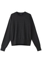 【イレーヴ/YLEVE】のSUPERFINE 120 S BIELLA YARN ニット プルオーバー 人気、トレンドファッション・服の通販 founy(ファニー) ファッション Fashion レディースファッション WOMEN トップス・カットソー Tops/Tshirt ニット Knit Tops プルオーバー Pullover スリーブ Sleeve ロング Long thumbnail チャコール|ID: prp329100004105752 ipo3291000000027911447