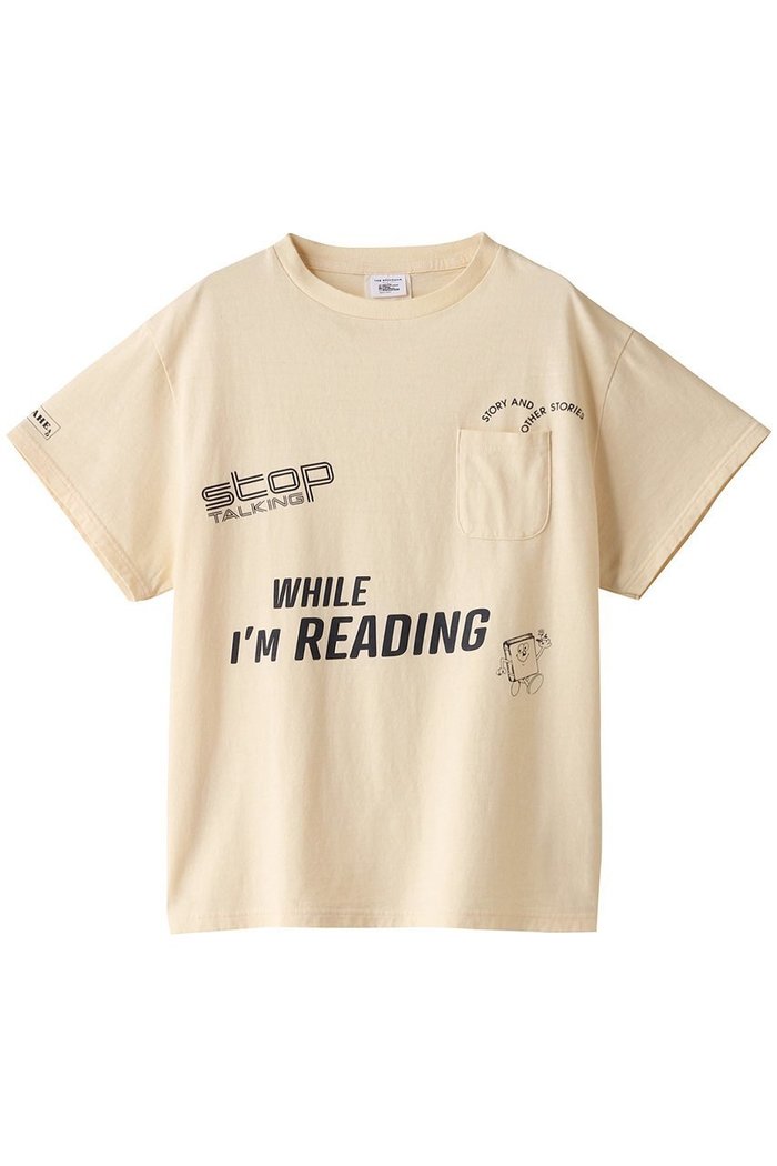 【シンゾーン/Shinzone】のI M READING Tシャツ インテリア・キッズ・メンズ・レディースファッション・服の通販 founy(ファニー) https://founy.com/ ファッション Fashion レディースファッション WOMEN トップス・カットソー Tops/Tshirt シャツ/ブラウス Shirts/Blouses ロング / Tシャツ T-Shirts カットソー Cut and Sewn キャラクター Character グラフィック Graphic ショート Short スリーブ Sleeve デニム Denim ポケット Pocket |ID: prp329100004105757 ipo3291000000027911458