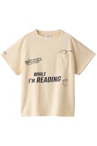 【シンゾーン/Shinzone】のI M READING Tシャツ 人気、トレンドファッション・服の通販 founy(ファニー) ファッション Fashion レディースファッション WOMEN トップス・カットソー Tops/Tshirt シャツ/ブラウス Shirts/Blouses ロング / Tシャツ T-Shirts カットソー Cut and Sewn キャラクター Character グラフィック Graphic ショート Short スリーブ Sleeve デニム Denim ポケット Pocket thumbnail エクリュ|ID: prp329100004105757 ipo3291000000027911459