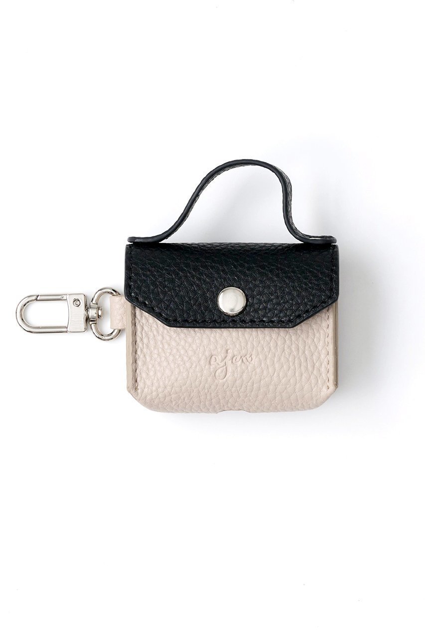 【エジュー/ajew】のair pods Pro tote インテリア・キッズ・メンズ・レディースファッション・服の通販 founy(ファニー) 　ファッション　Fashion　レディースファッション　Fashion for Women　バッグ　Bags　アクセサリー　Fashion Accessories　ショルダー　Shoulder, Shoulder Strap　ベージュ|ID: prp329100004105759 ipo3291000000032838366