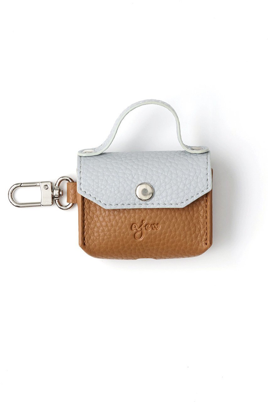 【エジュー/ajew】のair pods Pro tote インテリア・キッズ・メンズ・レディースファッション・服の通販 founy(ファニー) 　ファッション　Fashion　レディースファッション　Fashion for Women　バッグ　Bags　アクセサリー　Fashion Accessories　ショルダー　Shoulder, Shoulder Strap　ブラウン|ID: prp329100004105759 ipo3291000000032838372