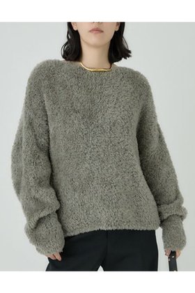 【カオス/Chaos】のペルシアモールニットプルオーバー 人気、トレンドファッション・服の通販 founy(ファニー) ファッション Fashion レディースファッション WOMEN トップス・カットソー Tops/Tshirt ニット Knit Tops プルオーバー Pullover シンプル Simple 再入荷 Restock/Back In Stock/Re Arrival |ID:prp329100004105760