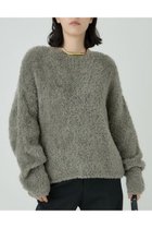 【カオス/Chaos】のペルシアモールニットプルオーバー 人気、トレンドファッション・服の通販 founy(ファニー) ファッション Fashion レディースファッション WOMEN トップス・カットソー Tops/Tshirt ニット Knit Tops プルオーバー Pullover シンプル Simple thumbnail グレー|ID: prp329100004105760 ipo3291000000027911466