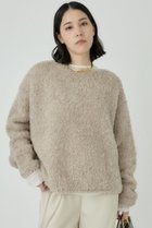 【カオス/Chaos】のペルシアモールニットプルオーバー 人気、トレンドファッション・服の通販 founy(ファニー) ファッション Fashion レディースファッション WOMEN トップス・カットソー Tops/Tshirt ニット Knit Tops プルオーバー Pullover シンプル Simple thumbnail トップベージュ|ID: prp329100004105760 ipo3291000000027964817