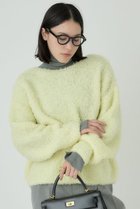 【カオス/Chaos】のペルシアモールニットプルオーバー 人気、トレンドファッション・服の通販 founy(ファニー) ファッション Fashion レディースファッション WOMEN トップス・カットソー Tops/Tshirt ニット Knit Tops プルオーバー Pullover シンプル Simple thumbnail イエロー|ID: prp329100004105760 ipo3291000000027964818