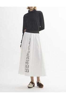 【プレインピープル/PLAIN PEOPLE】の綿麻高密度ツイル数列プリントタックスカート 人気、トレンドファッション・服の通販 founy(ファニー) ファッション Fashion レディースファッション WOMEN スカート Skirt ロングスカート Long Skirt 2024年 2024 2024-2025秋冬・A/W Aw/Autumn/Winter/Fw/Fall/2024-2025 イタリア Italy ツイル Twill フロント Front プリント Print モダン Modern ロング Long |ID:prp329100004105763