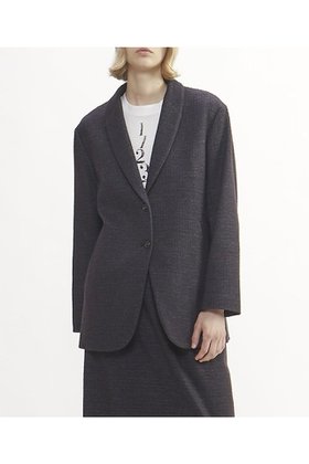 【プレインピープル/PLAIN PEOPLE】のツイードショールカラージャケット 人気、トレンドファッション・服の通販 founy(ファニー) ファッション Fashion レディースファッション WOMEN アウター Coat Outerwear ジャケット Jackets おすすめ Recommend クラシカル Classical ショール Shawl ジャケット Jacket ジャージ Jersey ジャージー Jersey セットアップ Set Up パイピング Piping ラウンド Round 再入荷 Restock/Back In Stock/Re Arrival |ID:prp329100004105765