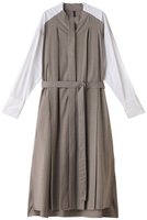 【ピアッカセッテ/ph7+】のフロントプリーツシャツドレス 人気、トレンドファッション・服の通販 founy(ファニー) ファッション Fashion レディースファッション Fashion for Women ワンピース Dresses フォーマル・パーティードレス・結婚式用ドレス Elegant & Casual Dresses チュニック Tunic Tops & Dresses スリット Slit, Slit Detail チュニック Tunic, Long Top フロント Front, Front Design プリーツ Pleats, Pleated エレガント 上品 Elegant |ID:prp329100004105773