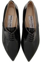 【アルアバイル/allureville】の【NEBULONI E】 POINTED LACE UP SHOES 人気、トレンドファッション・服の通販 founy(ファニー) ファッション Fashion レディースファッション WOMEN クラシック Classic シューズ Shoes フォルム Form フラット Flat ポインテッド Pointed マニッシュ Mannish エレガント 上品 Elegant thumbnail ブラック|ID: prp329100004105774 ipo3291000000027911516