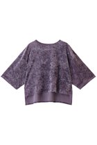 【アルアバイル/allureville】のシアーベロアT 人気、トレンドファッション・服の通販 founy(ファニー) ファッション Fashion レディースファッション WOMEN トップス・カットソー Tops/Tshirt シャツ/ブラウス Shirts/Blouses ロング / Tシャツ T-Shirts カットソー Cut and Sewn ベロア Velour クラッシュ Crash シアー Sheer ショート Short スリーブ Sleeve ベロア Velor 秋 Autumn/Fall thumbnail パープル|ID: prp329100004105776 ipo3291000000027911522