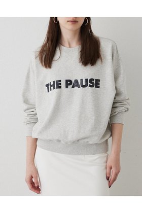 【ウィムガゼット/Whim Gazette】の【THE PAUSE】THE PAUSEスウェット 人気、トレンドファッション・服の通販 founy(ファニー) ファッション Fashion レディースファッション WOMEN トップス・カットソー Tops/Tshirt シャツ/ブラウス Shirts/Blouses パーカ Sweats ロング / Tシャツ T-Shirts スウェット Sweat カットソー Cut and Sewn インナー Inner ヴィンテージ Vintage クラシック Classic グラデーション Gradation ショルダー Shoulder スウェット Sweat スタンダード Standard ドロップ Drop パウダー Powder プリント Print ワーク Work |ID:prp329100004105782