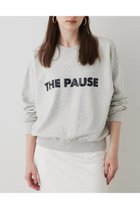 【ウィムガゼット/Whim Gazette】の【THE PAUSE】THE PAUSEスウェット 人気、トレンドファッション・服の通販 founy(ファニー) ファッション Fashion レディースファッション WOMEN トップス・カットソー Tops/Tshirt シャツ/ブラウス Shirts/Blouses パーカ Sweats ロング / Tシャツ T-Shirts スウェット Sweat カットソー Cut and Sewn インナー Inner ヴィンテージ Vintage クラシック Classic グラデーション Gradation ショルダー Shoulder スウェット Sweat スタンダード Standard ドロップ Drop パウダー Powder プリント Print ワーク Work thumbnail ライトグレー|ID: prp329100004105782 ipo3291000000027911540