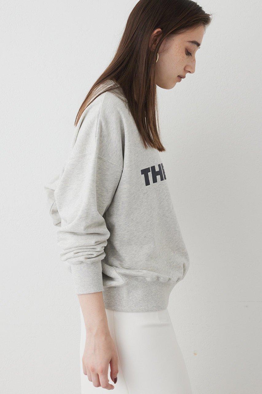 【ウィムガゼット/Whim Gazette】の【THE PAUSE】THE PAUSEスウェット 人気、トレンドファッション・服の通販 founy(ファニー) 　ファッション　Fashion　レディースファッション　WOMEN　トップス・カットソー　Tops/Tshirt　シャツ/ブラウス　Shirts/Blouses　パーカ　Sweats　ロング / Tシャツ　T-Shirts　スウェット　Sweat　カットソー　Cut and Sewn　インナー　Inner　クラシック　Classic　ショルダー　Shoulder　スウェット　Sweat　スタンダード　Standard　ドロップ　Drop　パウダー　Powder　プリント　Print　ヴィンテージ　Vintage　other-4|ID: prp329100004105782 ipo3291000000031412743