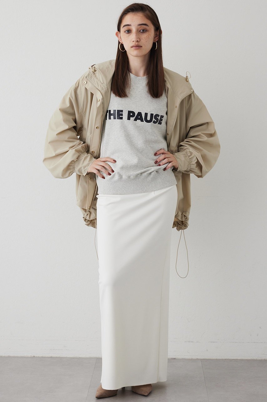 【ウィムガゼット/Whim Gazette】の【THE PAUSE】THE PAUSEスウェット 人気、トレンドファッション・服の通販 founy(ファニー) 　ファッション　Fashion　レディースファッション　WOMEN　トップス・カットソー　Tops/Tshirt　シャツ/ブラウス　Shirts/Blouses　パーカ　Sweats　ロング / Tシャツ　T-Shirts　スウェット　Sweat　カットソー　Cut and Sewn　インナー　Inner　クラシック　Classic　ショルダー　Shoulder　スウェット　Sweat　スタンダード　Standard　ドロップ　Drop　パウダー　Powder　プリント　Print　ヴィンテージ　Vintage　other-5|ID: prp329100004105782 ipo3291000000031412745