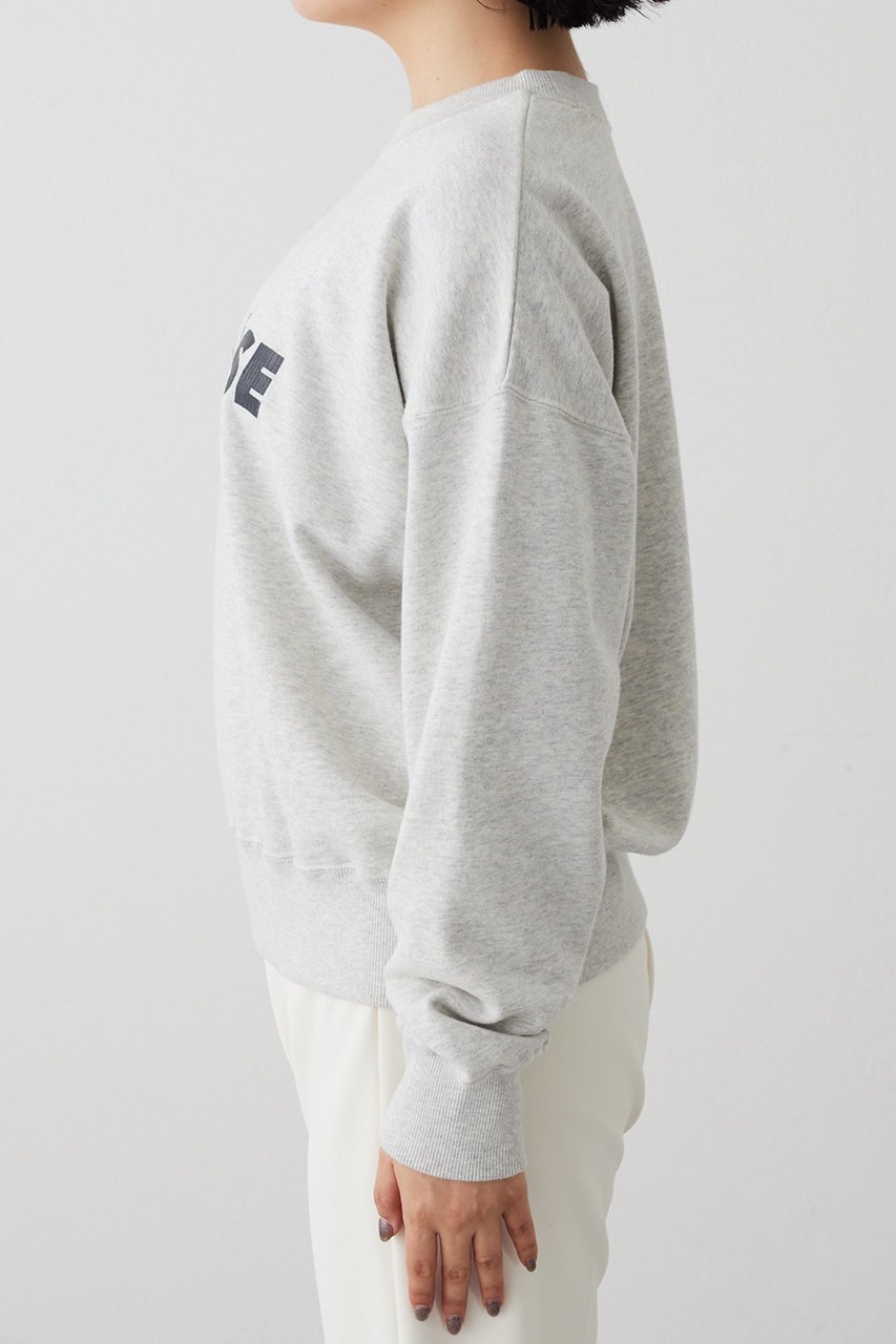 【ウィムガゼット/Whim Gazette】の【THE PAUSE】THE PAUSEスウェット 人気、トレンドファッション・服の通販 founy(ファニー) 　ファッション　Fashion　レディースファッション　WOMEN　トップス・カットソー　Tops/Tshirt　シャツ/ブラウス　Shirts/Blouses　パーカ　Sweats　ロング / Tシャツ　T-Shirts　スウェット　Sweat　カットソー　Cut and Sewn　インナー　Inner　クラシック　Classic　ショルダー　Shoulder　スウェット　Sweat　スタンダード　Standard　ドロップ　Drop　パウダー　Powder　プリント　Print　ヴィンテージ　Vintage　other-7|ID: prp329100004105782 ipo3291000000031412749