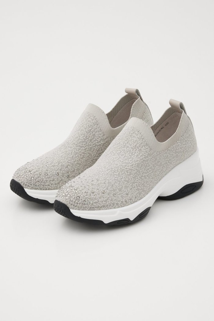 【スタッカート/STACCATO】のMIXニットハイスリッポン インテリア・キッズ・メンズ・レディースファッション・服の通販 founy(ファニー) https://founy.com/ ファッション Fashion レディースファッション WOMEN トップス・カットソー Tops/Tshirt ニット Knit Tops グラデーション Gradation ストーン Stone スニーカー Sneakers スリッポン Slip-Ons フィット Fit 人気 Popularity 再入荷 Restock/Back In Stock/Re Arrival 定番 Standard |ID: prp329100004107064 ipo3291000000030295214