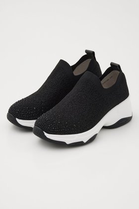 【スタッカート/STACCATO】 MIXニットハイスリッポン人気、トレンドファッション・服の通販 founy(ファニー) ファッション Fashion レディースファッション Fashion for Women グラデーション Gradient, Ombre シューズ Shoes, Footwear ストーン Stone, Gem-Like フィット Fit, Slim Fit フラット Flat, Flat Shoes 定番 Standard, Basic Item 新作・新入荷 New Arrivals / New In |ID:prp329100004107064