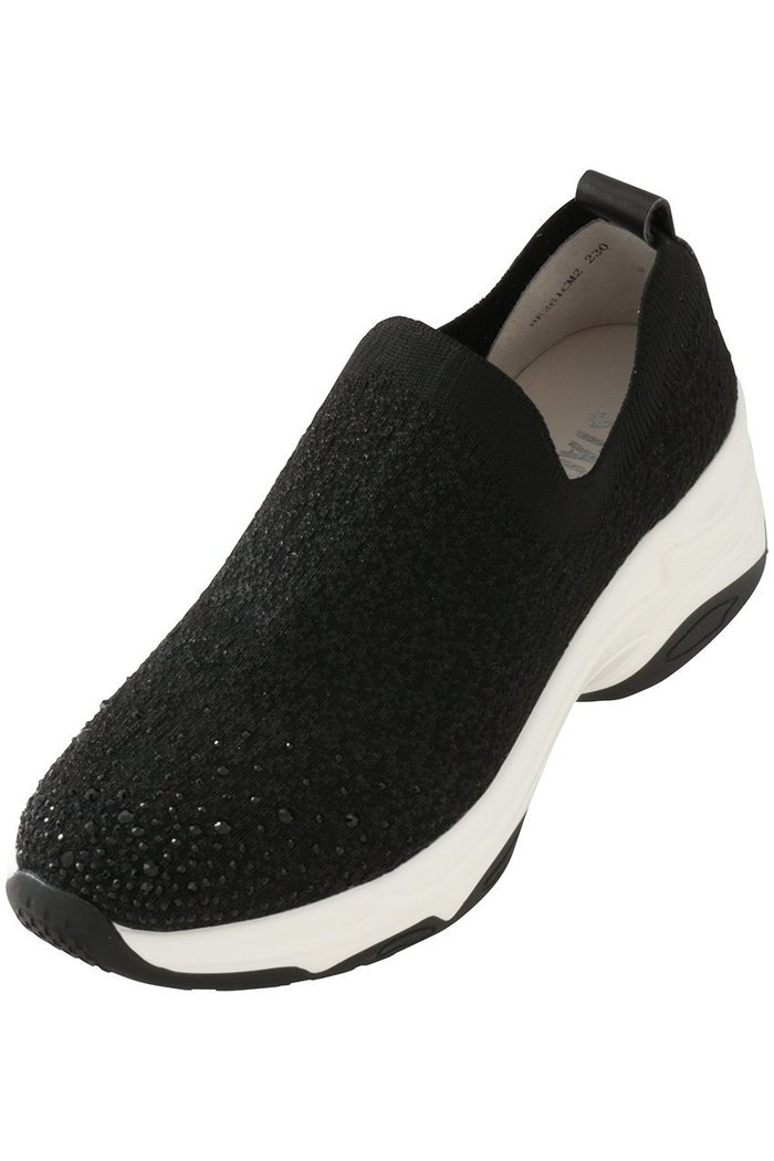 【スタッカート/STACCATO】のMIXニットハイスリッポン インテリア・キッズ・メンズ・レディースファッション・服の通販 founy(ファニー) https://founy.com/ ファッション Fashion レディースファッション Fashion for Women グラデーション Gradient, Ombre シューズ Shoes, Footwear ストーン Stone, Gem-Like スリッポン Slip-On, Loafer フィット Fit, Slim Fit フラット Flat, Flat Shoes 定番 Standard, Basic Item |ID: prp329100004107064 ipo3291000000036866032