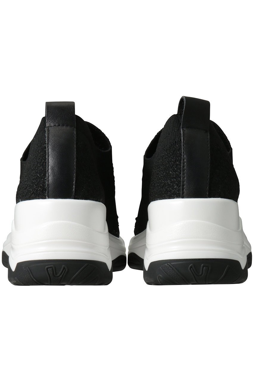 【スタッカート/STACCATO】のMIXニットハイスリッポン 人気、トレンドファッション・服の通販 founy(ファニー) 　ファッション　Fashion　レディースファッション　Fashion for Women　グラデーション　Gradient, Ombre　シューズ　Shoes, Footwear　ストーン　Stone, Gem-Like　スリッポン　Slip-On, Loafer　フィット　Fit, Slim Fit　フラット　Flat, Flat Shoes　定番　Standard, Basic Item　other-4|ID: prp329100004107064 ipo3291000000036866037