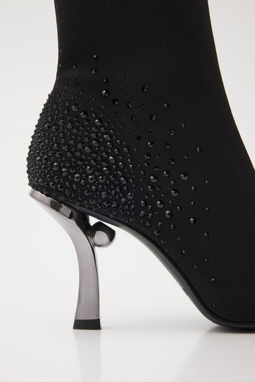 【スタッカート/STACCATO】のSTJ10th limited boots 人気、トレンドファッション・服の通販 founy(ファニー) 　ファッション　Fashion　レディースファッション　Fashion for Women　ショート　Short, Short Length　スクエア　Square, Square Shape　ストーン　Stone, Gem-Like　スペシャル　Special, Limited Edition　モチーフ　Motif, Design Theme　定番　Standard, Basic Item　other-6|ID: prp329100004107078 ipo3291000000036122237