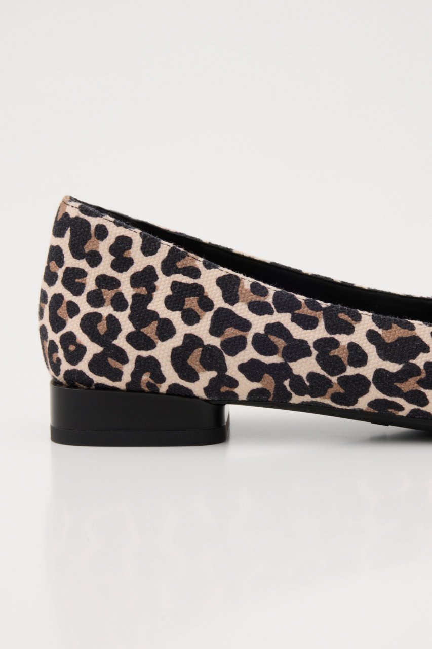 【スタッカート/STACCATO】のジジレオパードカッター 人気、トレンドファッション・服の通販 founy(ファニー) 　ファッション　Fashion　レディースファッション　Fashion for Women　アウター　Coat / Outerwear Collection　アニマル　Animal Print　エレガント 上品　Elegant　シューズ　Shoes, Footwear　スクエア　Square, Square Shape　ストーン　Stone, Gem-Like　フラット　Flat, Flat Shoes　ラグジュアリー　Luxury, Elegant　レオパード　Leopard, Animal Print　今秋　This Fall　other-6|ID: prp329100004107087 ipo3291000000035846721