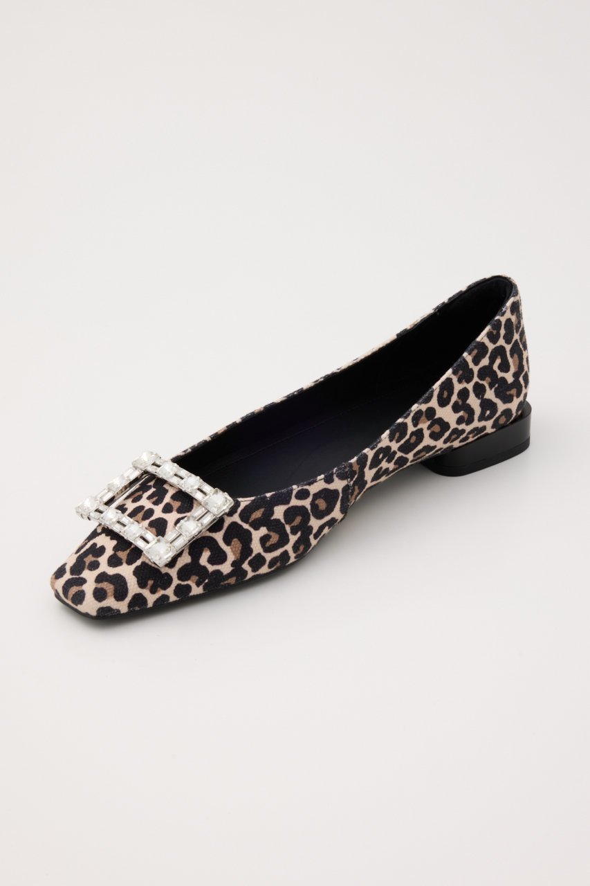 【スタッカート/STACCATO】のジジレオパードカッター 人気、トレンドファッション・服の通販 founy(ファニー) 　ファッション　Fashion　レディースファッション　Fashion for Women　アウター　Coat / Outerwear Collection　アニマル　Animal Print　エレガント 上品　Elegant　シューズ　Shoes, Footwear　スクエア　Square, Square Shape　ストーン　Stone, Gem-Like　フラット　Flat, Flat Shoes　ラグジュアリー　Luxury, Elegant　レオパード　Leopard, Animal Print　今秋　This Fall　other-8|ID: prp329100004107087 ipo3291000000035846723