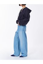 【スタニングルアー/STUNNING LURE】のワイドレッグデニム 人気、トレンドファッション・服の通販 founy(ファニー) ファッション Fashion レディースファッション WOMEN パンツ Pants デニムパンツ Denim Pants デニム Denim ビンテージ Vintage ルーズ Loose 人気 Popularity thumbnail ブルー|ID: prp329100004107099 ipo3291000000027931719