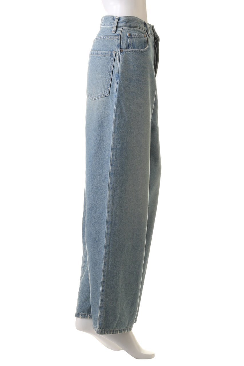 【スタニングルアー/STUNNING LURE】のワイドレッグデニム 人気、トレンドファッション・服の通販 founy(ファニー) 　ファッション　Fashion　レディースファッション　Fashion for Women　パンツ　Pants & Trousers　デニムパンツ・ジーンズ・美脚デニム　Denim Jeans & Pants　デニム　Denim, Jeans Material　ビンテージ　Vintage, Retro Style　ルーズ　Loose, Oversized　人気　Popular, Best Seller　other-3|ID: prp329100004107099 ipo3291000000032933638