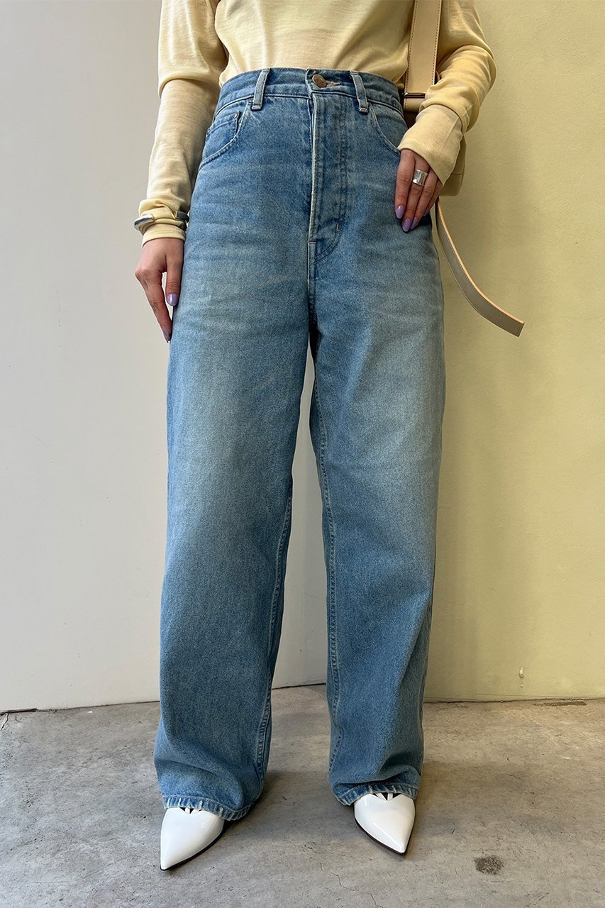 【スタニングルアー/STUNNING LURE】のワイドレッグデニム 人気、トレンドファッション・服の通販 founy(ファニー) 　ファッション　Fashion　レディースファッション　Fashion for Women　パンツ　Pants & Trousers　デニムパンツ・ジーンズ・美脚デニム　Denim Jeans & Pants　デニム　Denim, Jeans Material　ビンテージ　Vintage, Retro Style　ルーズ　Loose, Oversized　人気　Popular, Best Seller　other-7|ID: prp329100004107099 ipo3291000000032933677