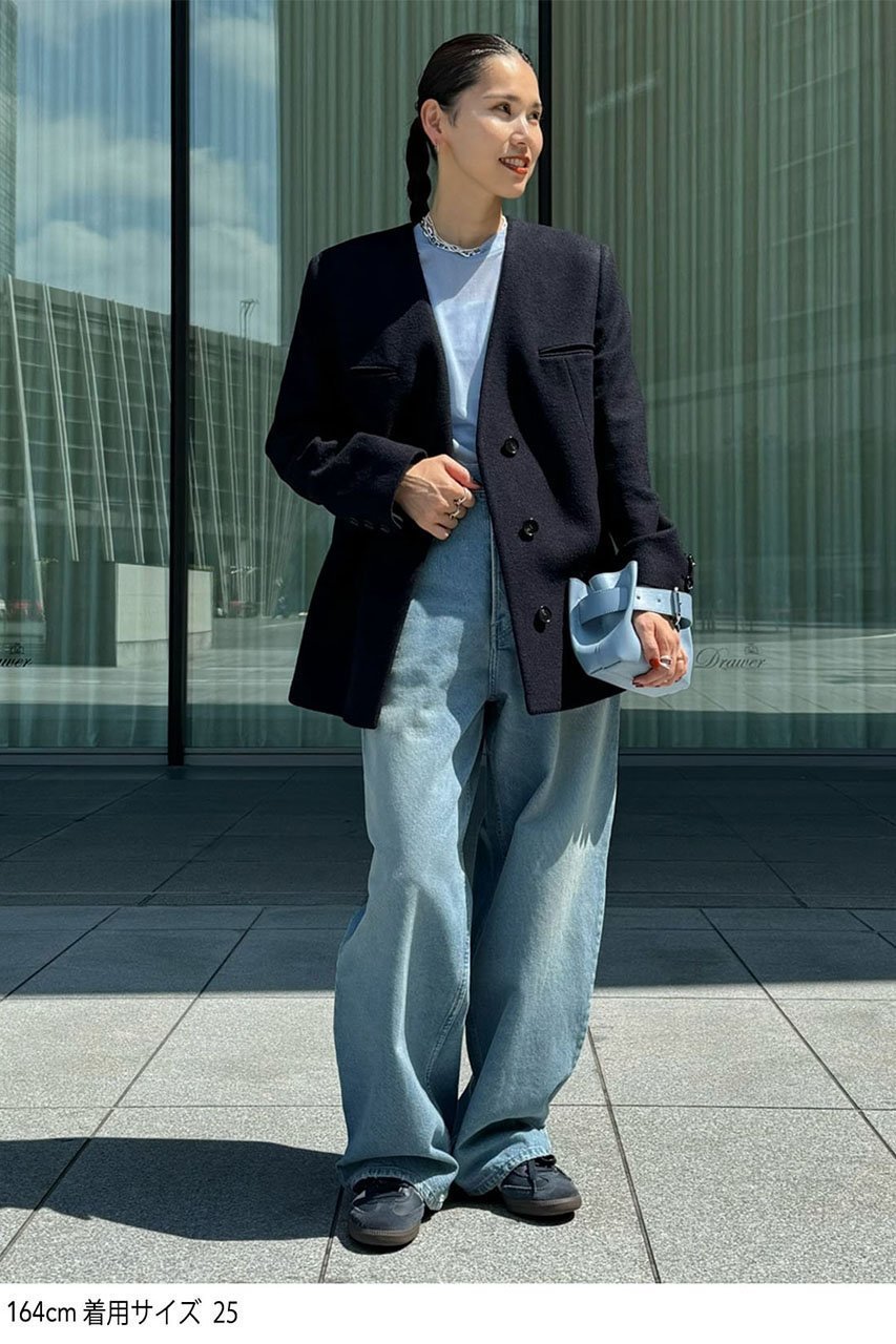 【スタニングルアー/STUNNING LURE】のワイドレッグデニム 人気、トレンドファッション・服の通販 founy(ファニー) 　ファッション　Fashion　レディースファッション　Fashion for Women　パンツ　Pants & Trousers　デニムパンツ・ジーンズ・美脚デニム　Denim Jeans & Pants　デニム　Denim, Jeans Material　ビンテージ　Vintage, Retro Style　ルーズ　Loose, Oversized　人気　Popular, Best Seller　other-8|ID: prp329100004107099 ipo3291000000032933687