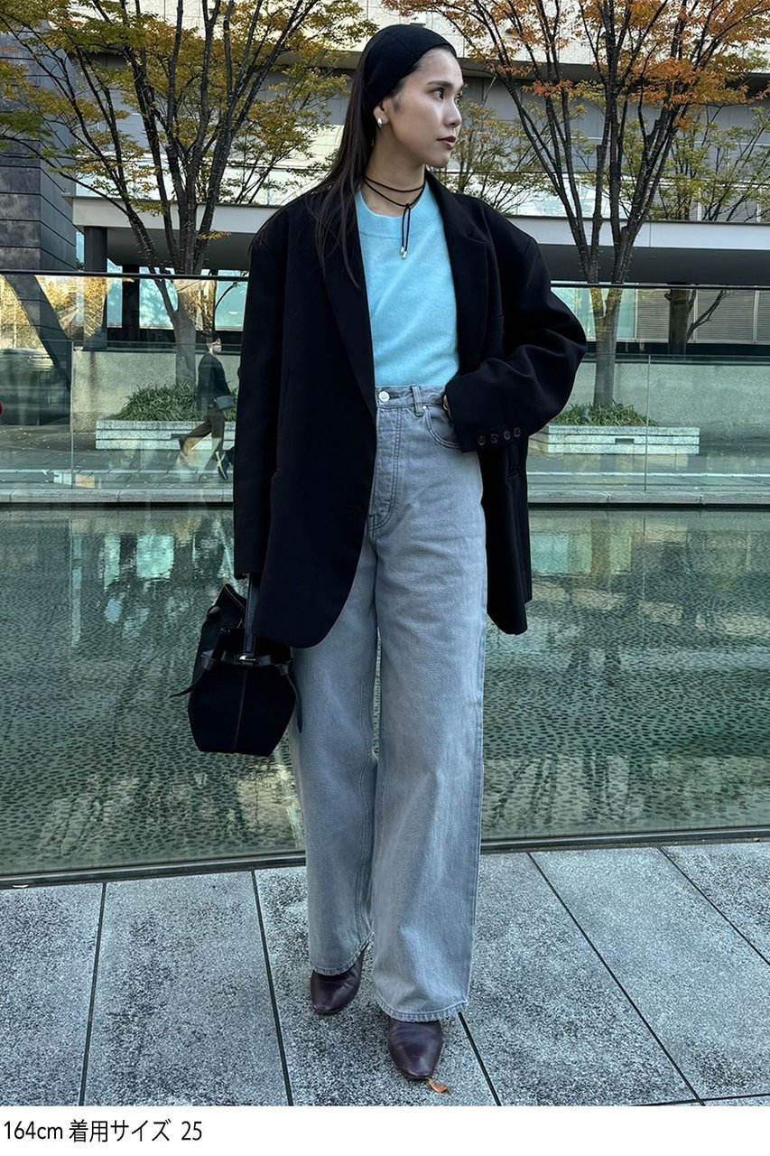 【スタニングルアー/STUNNING LURE】のワイドレッグデニム 人気、トレンドファッション・服の通販 founy(ファニー) 　ファッション　Fashion　レディースファッション　Fashion for Women　パンツ　Pants & Trousers　デニムパンツ・ジーンズ・美脚デニム　Denim Jeans & Pants　デニム　Denim, Jeans Material　ルーズ　Loose, Oversized　other-7|ID: prp329100004107100 ipo3291000000032817676