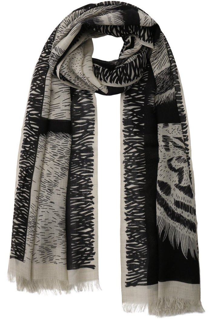 【プレインピープル/PLAIN PEOPLE】の【INOUI EDITIONS】ストール インテリア・キッズ・メンズ・レディースファッション・服の通販 founy(ファニー) https://founy.com/ ファッション Fashion レディースファッション Fashion for Women ストール Soft & Warm Scarves マフラー・スヌード / 冬小物の定番 Scarves & Mufflers シンプル Simple, Minimal スカーフ Scarf, Neckwear ストール Stole, Wrap フランス France, French フリンジ Fringe, Tassel マフラー Scarf, Muffler モノトーン Monotone, Black and White エレガント 上品 Elegant |ID: prp329100004107102 ipo3291000000036153840