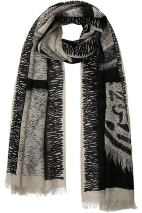 【プレインピープル/PLAIN PEOPLE】 【INOUI EDITIONS】ストール人気、トレンドファッション・服の通販 founy(ファニー) ファッション Fashion レディースファッション Fashion for Women ストール Soft & Warm Scarves マフラー・スヌード / 冬小物の定番 Scarves & Mufflers シンプル Simple, Minimal スカーフ Scarf, Neckwear ストール Stole, Wrap フランス France, French フリンジ Fringe, Tassel マフラー Scarf, Muffler モノトーン Monotone, Black and White エレガント 上品 Elegant |ID:prp329100004107102