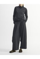 【プレインピープル/PLAIN PEOPLE】のバンデーラ天竺カーブシルエットイージーパンツ 人気、トレンドファッション・服の通販 founy(ファニー) ファッション Fashion レディースファッション WOMEN パンツ Pants ギャザー Gather コンパクト Compact シューズ Shoes ストレッチ Stretch ボックス Box thumbnail チャコール|ID: prp329100004107112 ipo3291000000027931780