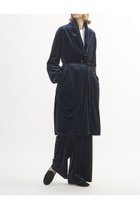 【プレインピープル/PLAIN PEOPLE】のベロアジャージショールカラーコート 人気、トレンドファッション・服の通販 founy(ファニー) ファッション Fashion レディースファッション WOMEN アウター Coat Outerwear コート Coats なめらか Smooth イタリア Italy ストライプ Stripe ベロア Velor ミックス Mix ロング Long エレガント 上品 Elegant 今季 This Season NEW・新作・新着・新入荷 New Arrivals thumbnail ネイビー|ID: prp329100004107114 ipo3291000000027931784