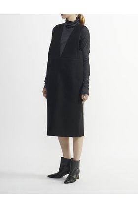 【プレインピープル/PLAIN PEOPLE】のスポンジダブルフェイス 人気、トレンドファッション・服の通販 founy(ファニー) ファッション Fashion レディースファッション WOMEN ワンピース Dress チュニック Tunic おすすめ Recommend ジャージ Jersey チュニック Tunic ボンディング Bonding |ID:prp329100004107116