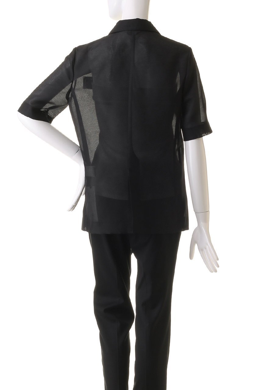【アルアバイル/allureville】のシアーハーフスリーブシングルジャケット 人気、トレンドファッション・服の通販 founy(ファニー) 　ファッション　Fashion　レディースファッション　Fashion for Women　アウター　Coat / Outerwear Collection　レディースジャケット・軽アウター　Jackets　エアリー　Airy Texture　シアー　Sheer, See-Through　ジャケット　Jacket, Outerwear　トレンド　Trend, Trending Now　other-4|ID: prp329100004107126 ipo3291000000032948830